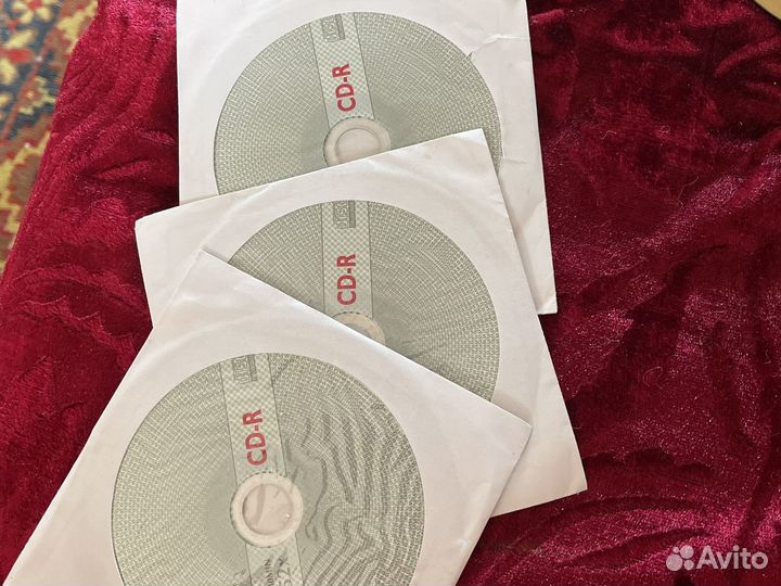 Диск cd-r