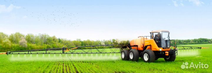 Опрыскивание посевов