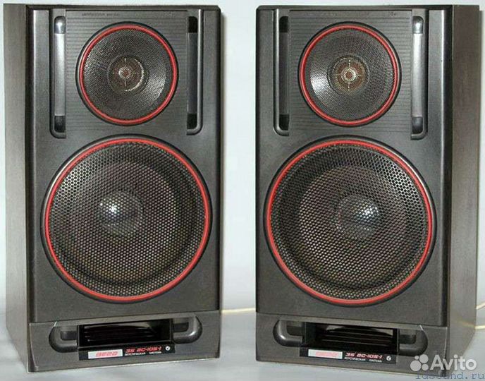 Акустика Вега 35ас-105
