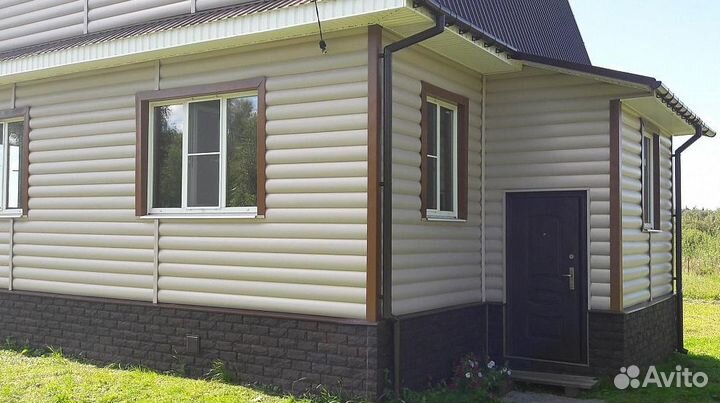 Работа фасадные