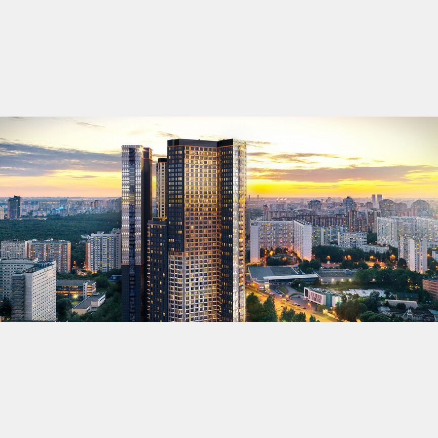 4-к. квартира, 128 м², 27/50 эт.