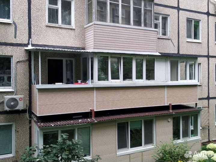 Пластиковые балконы от производителя
