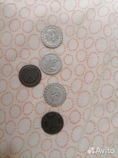 Монеты пятерочка