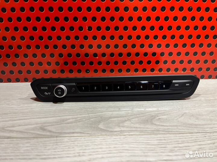 Панель управления магнитолой Bmw 3 G20 2021