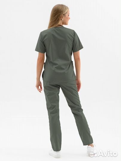 Медицинский костюм женский хирурга 58