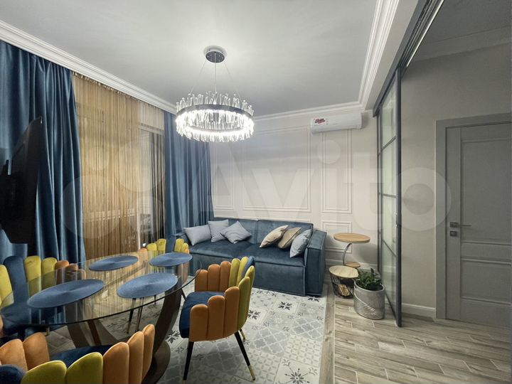 1-к. квартира, 44 м², 3/4 эт.