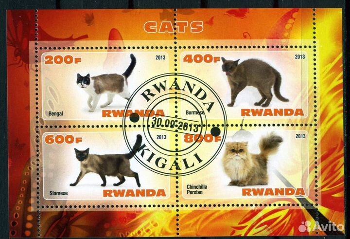 Марки Кошки