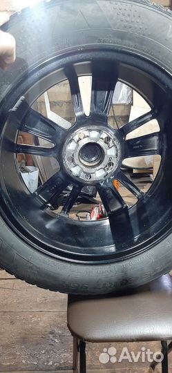 Комплект летней резины на дисках на Reno kaptur