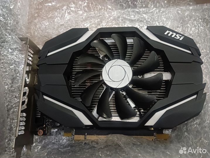 Видеокарта gtx 1050