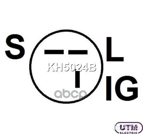 Диодный мост генератора и регулятор KH5024B Utm