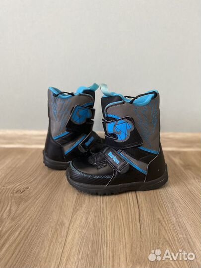 Сноубордические ботинки burton 33 размер (EUR)