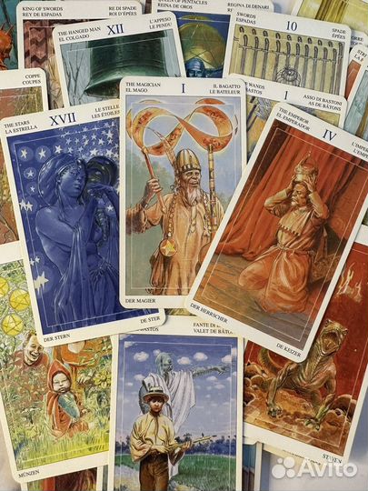 Карты таро (Мир Духов)