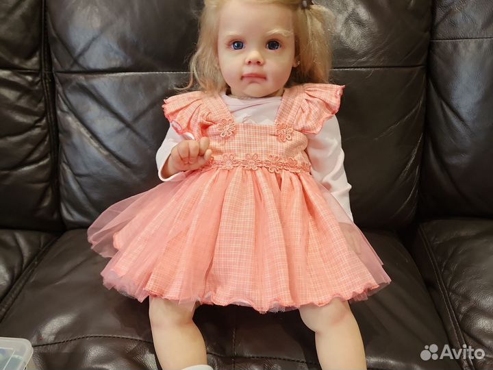 Кукла Меги Реборн 60 см