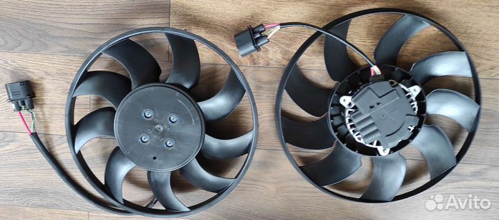 Вентилятор охлаждения audi A8 D5 8W0959455B новый