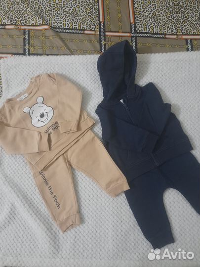 Детские вещи пакетом 68 74 на девочку hm