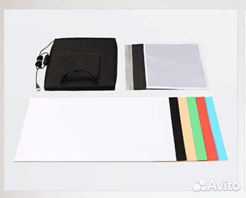 Фотобокс 30 на 30, лайтбокс