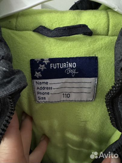 Зимний комбинезон