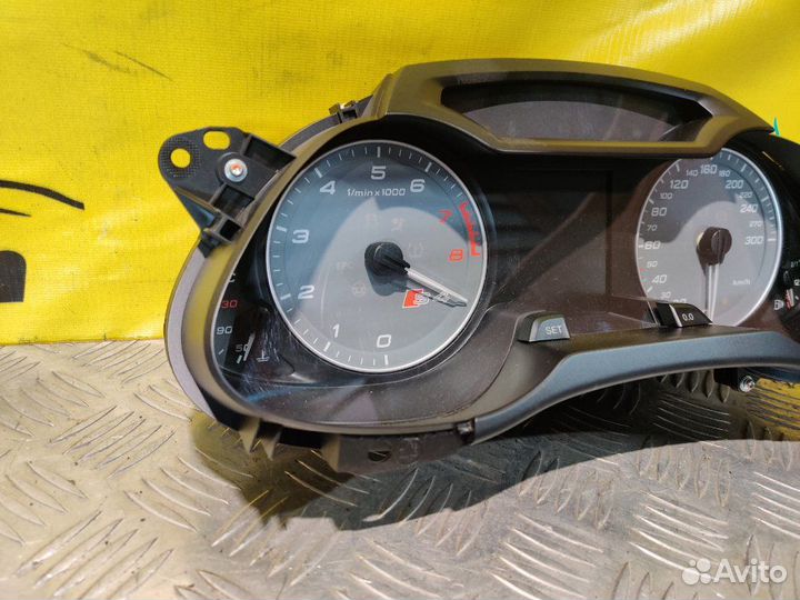 Панель приборов спидометр Audi S4 B8 8K2 caka ccba