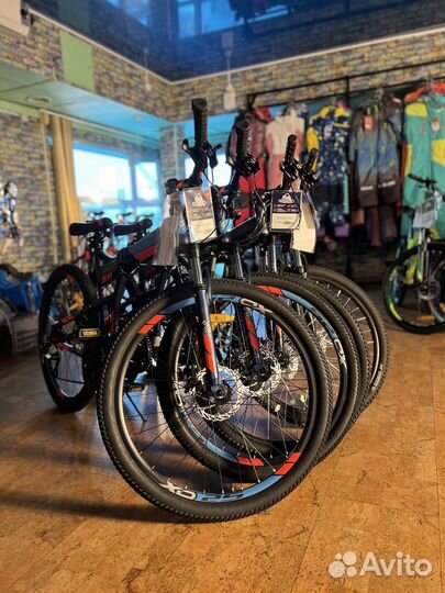 Велосипед складной