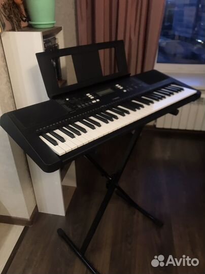 Синтезатор yamaha psr e363