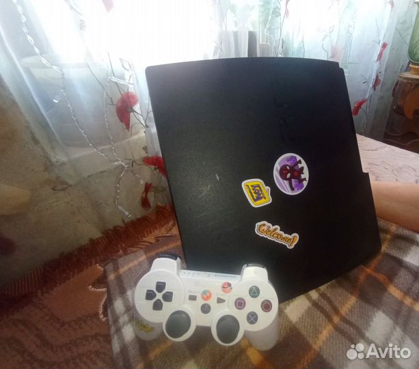 Sony playstation 3 slim прошитая