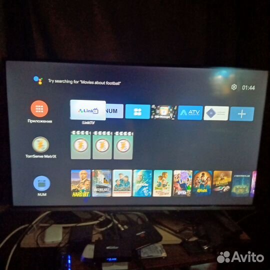 Смарт Android тв-приставка Woopker KW2 ATV, Androi