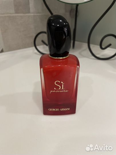 Духи giorgio armani Si Passion Eclat