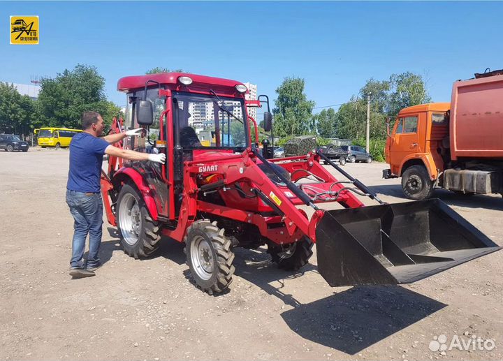 Мини-трактор DONGFENG DF-244 G2, 2023