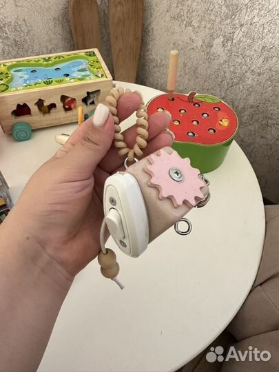 Развивающие игрушки пакетом