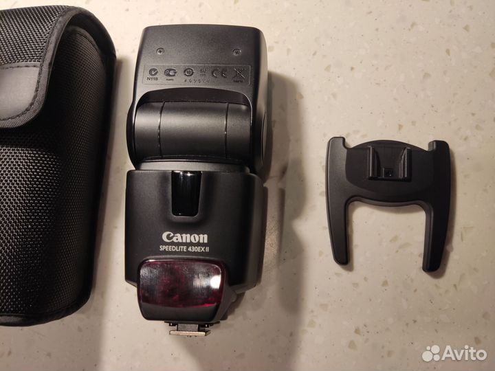 Вспышка Canon 430 ex ii