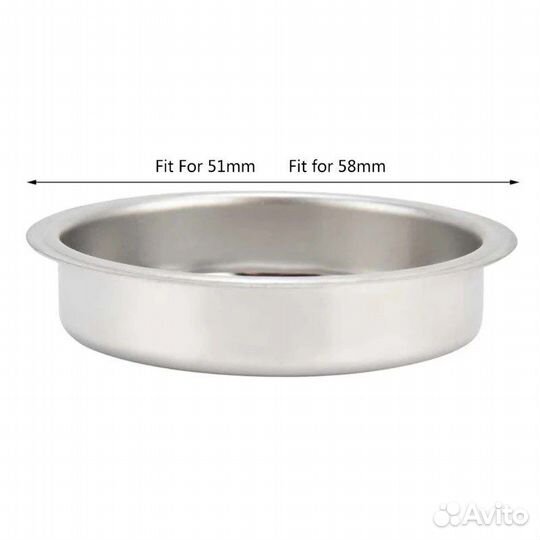 Заглушка портофильтра (слепая ) 58мм