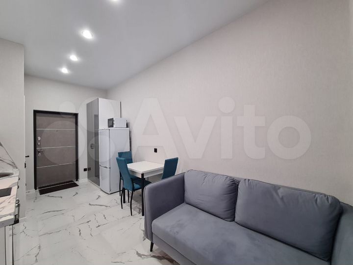 Квартира-студия, 25 м², 1/4 эт.