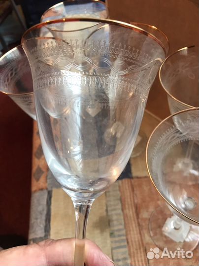 Бокалы Zara home новые 6 штук