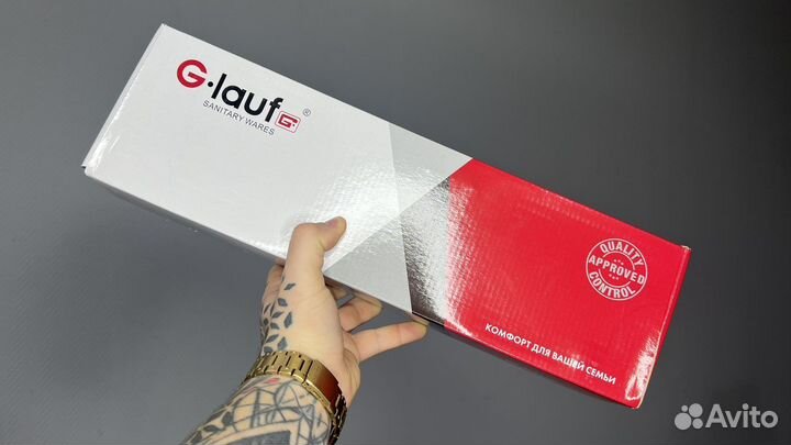 Смеситель для ванны с душем