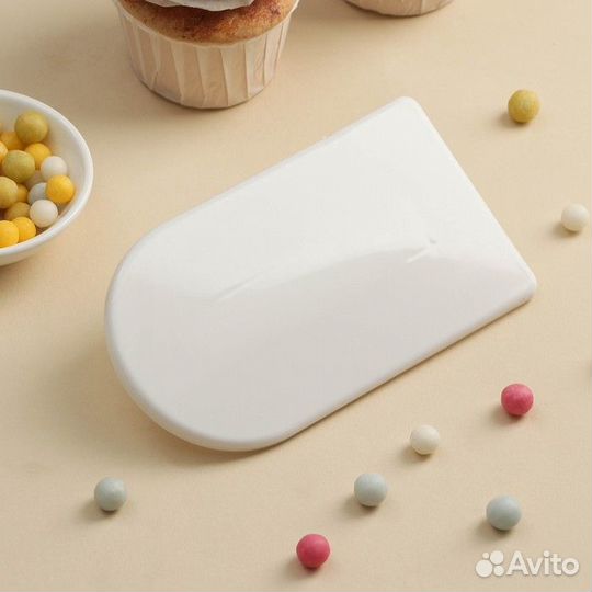 Шпатель кондитерский с ручкой konfinetta, 14,283 с