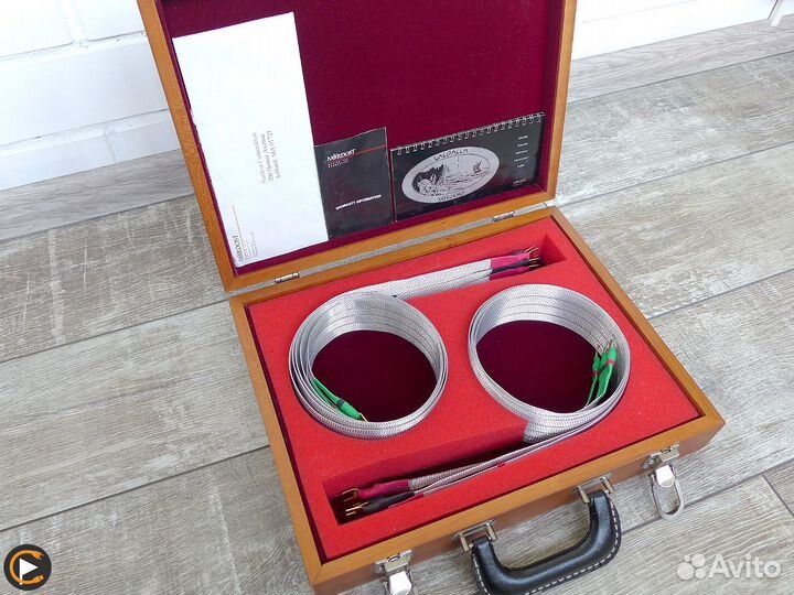 Акустический Nordost Valhalla Bi-Amp 2.22м кабель