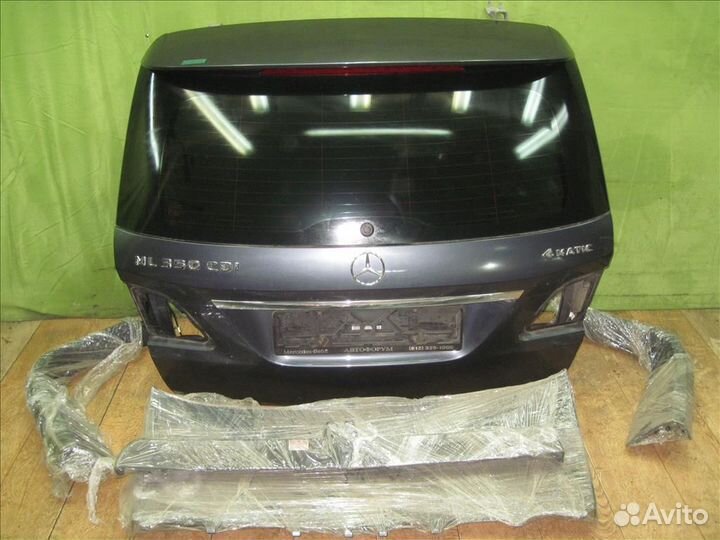 Крышка багажника Mercedes W166 Мерседес в166 х166