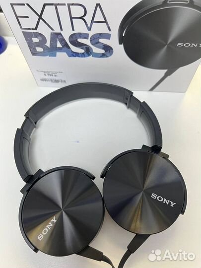 Проводные наушники Sony MDR-XB450AP