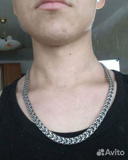 Серебряная цепь