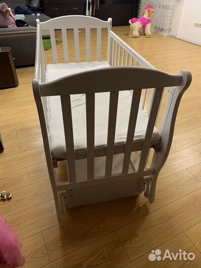 Детская кроватка Лель