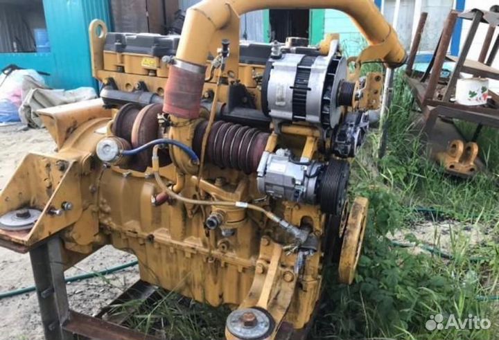 Двигатель в сборе CAT C9