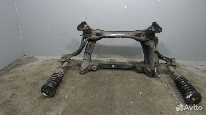 Подрамник передний jaguar XF 2007-2010