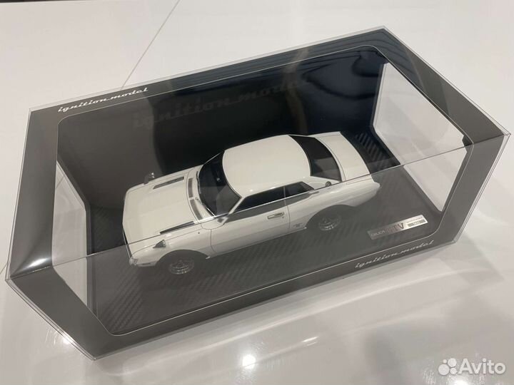 1:18 Toyota Celica 1600 GTV (TA22) White