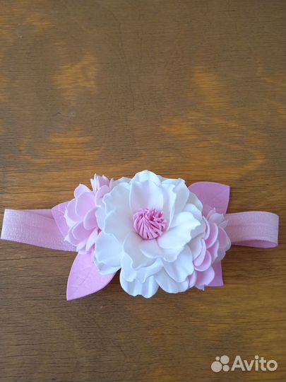 Повязки на голову для девочки