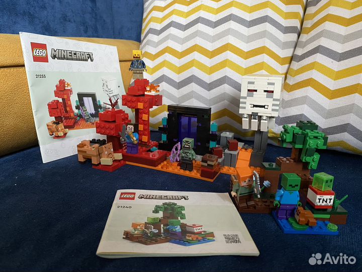 Lego minecraft