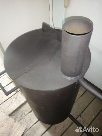 Водонагреватель бассейна печь змеевик дровяная