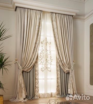 Шторы (занавески), покрывала, подушки чехлы на мяг