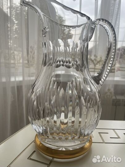 Графин хрустальный, кувшин