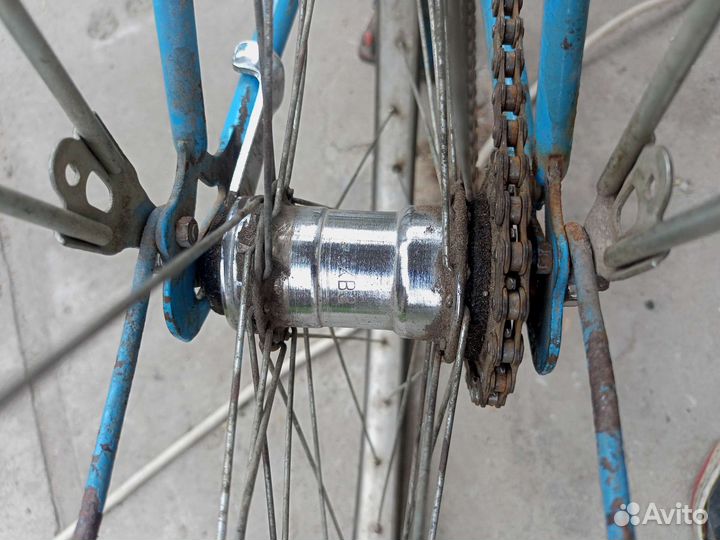 Велосипед СССР хвз