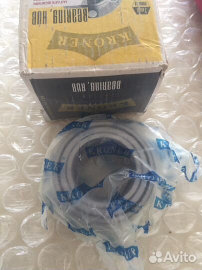 Подшипники ступицы передний solaris, KIA RIO